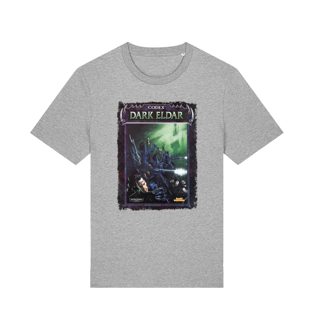 Heather Grey Printed T-shirt